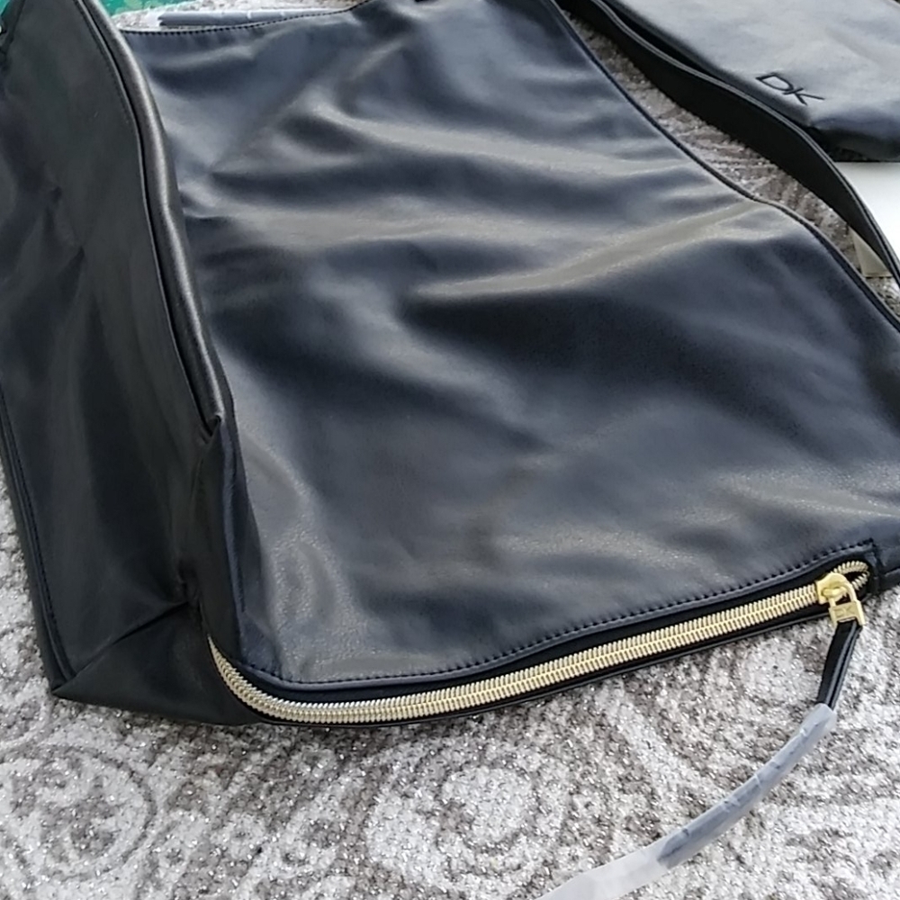 Donna Karan Cashmere Collection Tote & Travel Bag - Picture 5 of 6